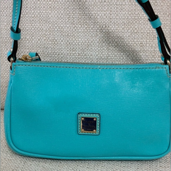 Dooney & Bourke Handbags - Dooney and Bourke Lexi small crossbody carribean blue